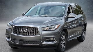 Used 2017 INFINITI QX60 Cary Raleigh NC A502204C [upl. by Verlee413]