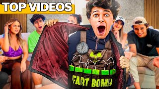 Best Pranks For Fun With Friends  Brent Rivera [upl. by Palma]