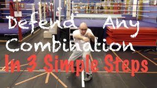 Defend Any Boxing Combination in 3 Simple Steps [upl. by Verla]