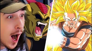 NEW SSJ3 Goku amp Hirudegarn REACTION Dokkan Battle New Years [upl. by Xuaegram]