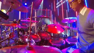 King Of Majesty  Hillsong Worship Drum Cover [upl. by Shepard158]