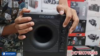 Microlab X3BT 51 Multimedia SpeakerMOHAMMADHOSSAINVLOGSPEAKRE MICROLAB [upl. by Aika512]