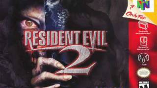 46  Resident Evil 2 Save Room Theme Secure Place [upl. by Isyak]