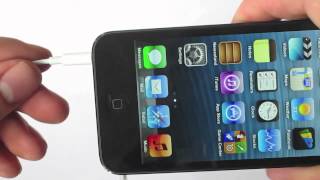 iPod Touch 5G REVIEW  5th Generation [upl. by Nevak177]