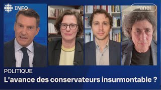 Panel politique  les libéraux peuventils remonter la pente [upl. by Lugar]