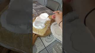 Tort 🍰 rapid 2 ingrediente foi și frișcă și câteva ore la frigider 🥰 [upl. by Nwavahs]