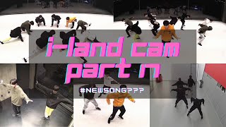 ILAND CAM PART 17  TOP 9 FINAL EPISODE DANCE PRACTICE  iland cam  iland cam [upl. by Llesram17]