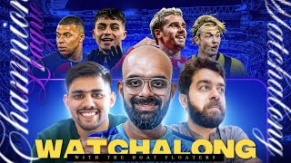 PSG vs Barcelona  Atletico Madrid vs Borussia Dortmund UEFA Champions League Live Watchalong [upl. by Aletse731]