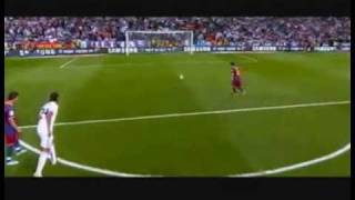 Real Madrid Vs Barcelona 2011  Messi Penalty Goal [upl. by Myriam190]