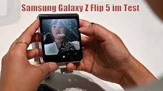 Samsung Galaxy Z Flip 5 im Test [upl. by Faunie]