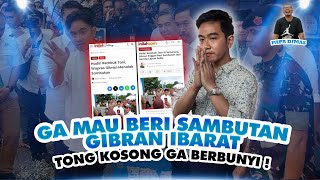 Papa Dimas KUMAT GIBRAN OGAH BERI SAMBUTAN DI ACARA quotREMBUK TANIquot TONG KOSONG GA BERBUNYI [upl. by Esiuolyram761]