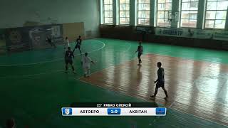 📺 Highlights｜Автобро vs Аквітан｜ Чемпіонат АФС 24⧸25р [upl. by Eednyl548]