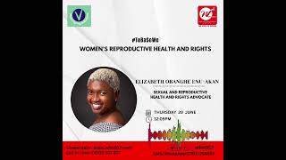 Women Reproductive Health and Rights [upl. by Ydna939]