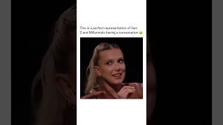 Best memes on the internet part 80 🤣 Millie Bobby Brown shorts celebrity funny fyp memes [upl. by Ahsieyn]