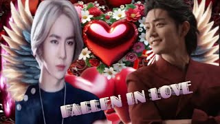 FALLEN IN LOVEPART16XIANWANG ZHANYI FANFICTION EXPLAIN IN HINDI [upl. by Karisa445]