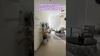 Sobha hartland dubai realestate dubai properties dubaicity dubailife home shortsfeed short [upl. by Collete]