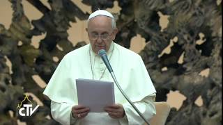 Papa Francesco Chiesa evangelizza con la misericordia [upl. by Tarryn337]