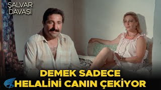 Şalvar Davası Türk Filmi  Erkekler İştahtan Kesiliyor [upl. by Yartnoed788]