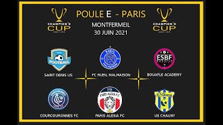 210630  Phase qualificative de la Champions Cup Edition 2021 [upl. by Fisher]