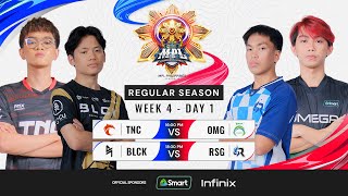 🔴LIVE  MPL PH S13  FILIPINOWeek 4 Day 1 [upl. by Itch]