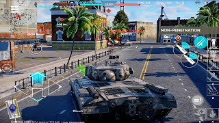 Total 6 Tanks Failed To Distroyed The Monster T32E1 👀  War Thunder Mobile [upl. by Meave]