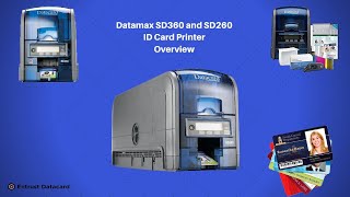 Datacard SD360 DualSided ID Card Printer [upl. by Yenahpets]