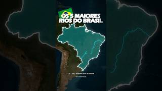 rios brasil geografia [upl. by Lorelie721]