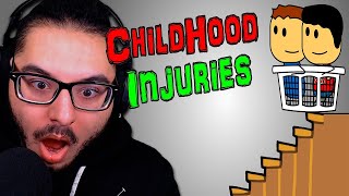 Brewstew  Childhood Injuries  REACTION [upl. by Stormi988]