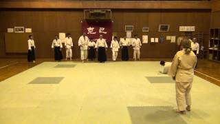 Aikido Todays Practice 20130413 [upl. by Leinad]