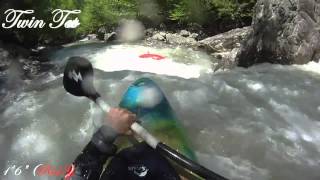 Cane Creek Kayaking at Fall Creek Falls State Park TN [upl. by Oliana]