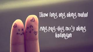 Ikaw ang Aking Mahal Lyrics by VST amp Company [upl. by Andromeda981]