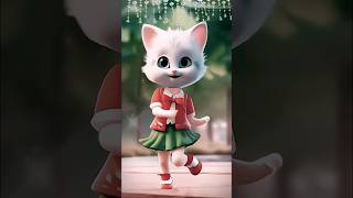 Dancing cat woowdance comedyfilms funny ytshorts comedy love dance [upl. by Jonah538]