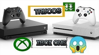 TRUCOS XBOX ONE HACKS Ocultos y Desconocidos  TOP 5 SECRETOS y TRUCOS 2019 [upl. by Lenoyl378]