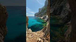 Stunning View From Baunei Coast in Sardinia Italy [upl. by Aivila]