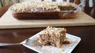 Greek Walnut amp Honey Cake [upl. by Asik]