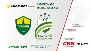 Campeonato Matogrossense  Semi  finais  CUIABÁ X LUVERDENSE  ARENA PANTANAL [upl. by Ioj]