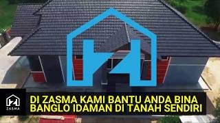 Zasma Home  Pemaju Rumah Atas Tanah Sendiri Kelantan [upl. by Queri]