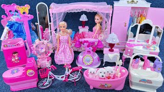 13 Minutes Satisfying with Unboxing Cute Princess Dressing Table Toy Set ASMR  Review Toys [upl. by Dyoll]