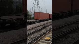 Freightliner Class 70016 running over three hours late Worth the wait [upl. by Anella]