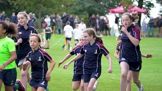 Winterfold  CrossCountry Event with local schools 05102023 [upl. by Halet]