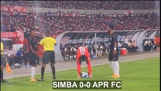 FT  APR FC 02 SIMBA  SIMBA DAYRAYON SPORTS 01 AZAM [upl. by Nyleda]