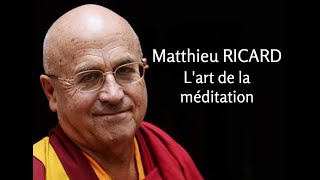 2008  Matthieu Ricard  Lart de la méditation livre audio [upl. by Ahsined]