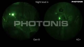 Photonis Night Vision Image Intensifier Tube AutoGating [upl. by Anillehs44]