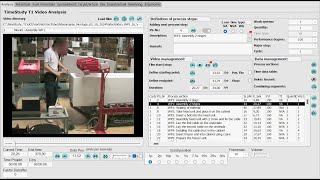 TimeStudy  Durchführen einer Prozessanalyse mit mehr als 3 Kameras [upl. by Yanarp151]