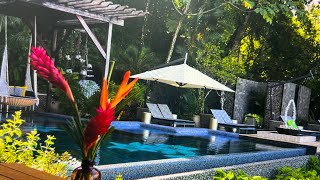 Makanda by the Sea Costa Rica 🇨🇷  luxury boutique hotel in Manuel Antonio [upl. by Atnahc642]