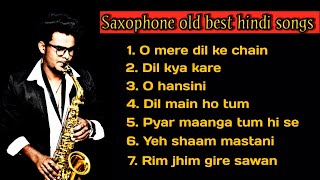 Saxophone music  Best Romantic instrumental  Hindi old songs Saxophone music  Kishore Kumar [upl. by Garceau]