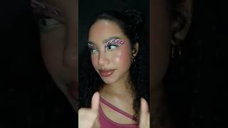 Maquillaje de flamas ✨ makeup makeupartist parati maquillaje viral fypシ゚viral makeupartist [upl. by Enelym522]