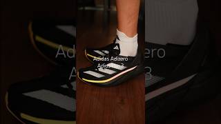 Adidas Adizero Adios Pro 3 🔥 Black color adidas adidasrunning running shoes ing correr [upl. by Idihc275]