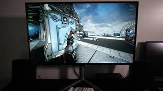 Alienware m18 AMD 7900m Warframe 1440p [upl. by Eltsirc]