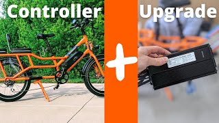 Super Powered RadWagon 4 Rad Power Bikes Controller Upgrade Installation Bolton Ebikes [upl. by Arehc]